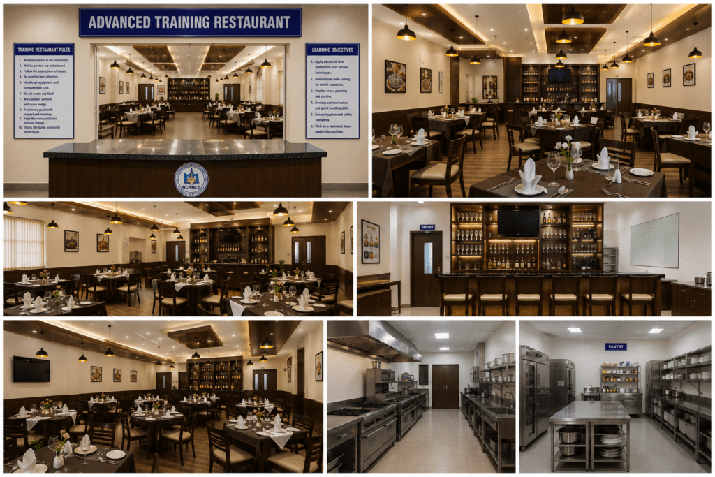 Advanced Training Restaurant