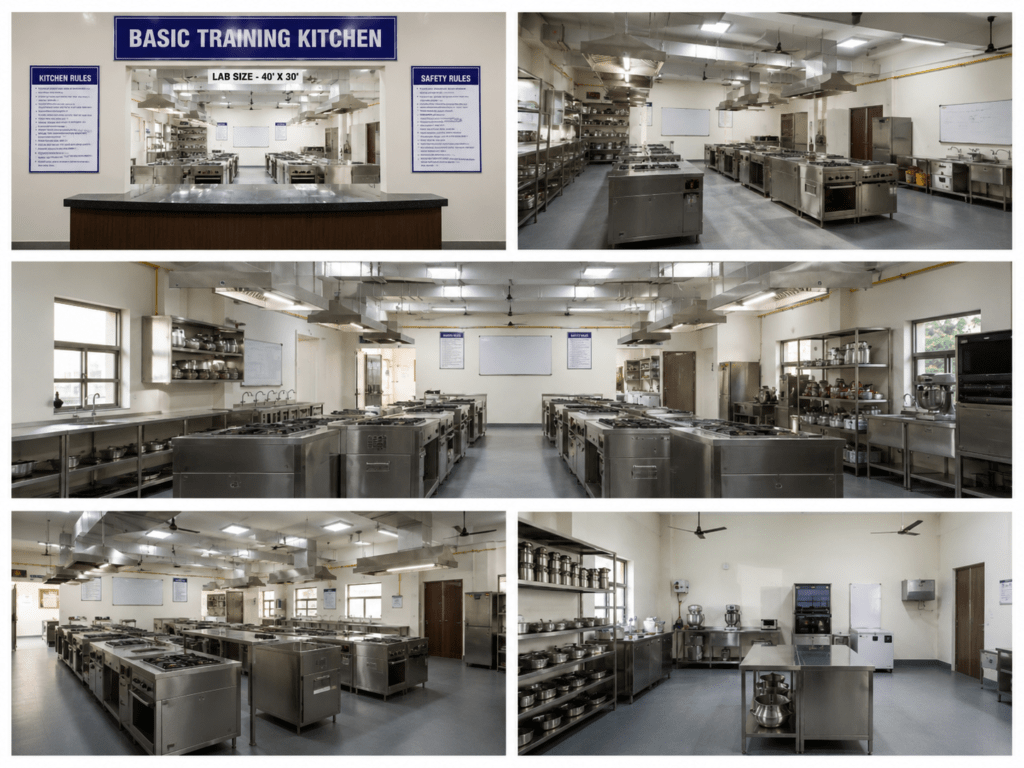 Basic Training Kitchen