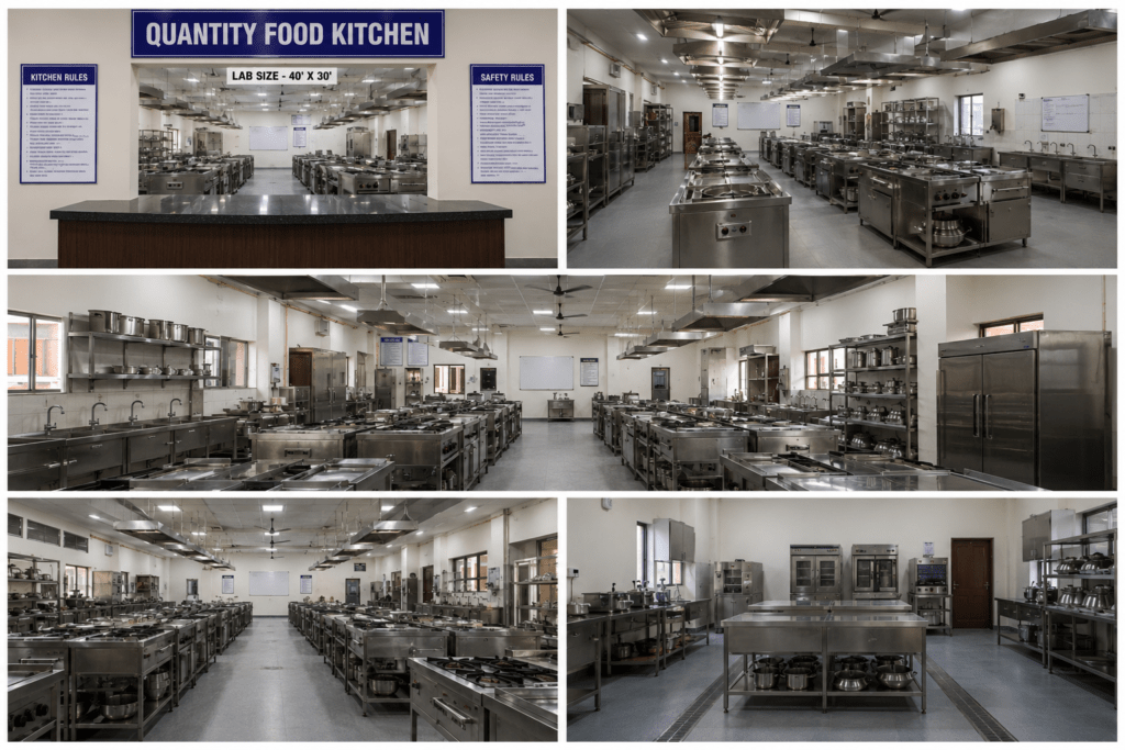 Quantity Food Kitchen