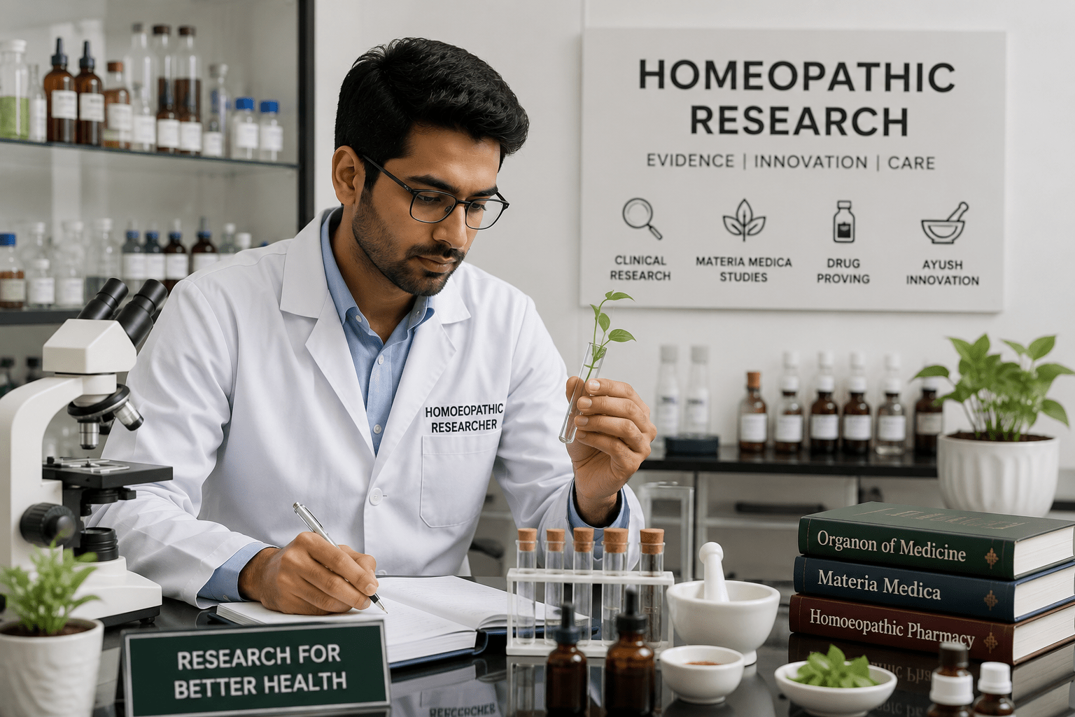 Homeopathic Researcher