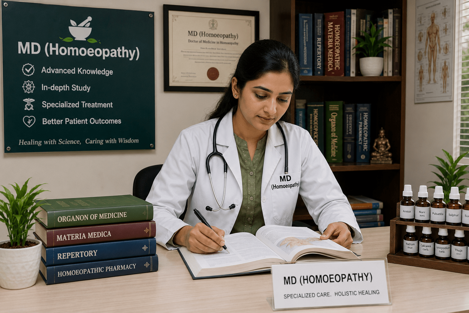 MD (Homoeopathy)