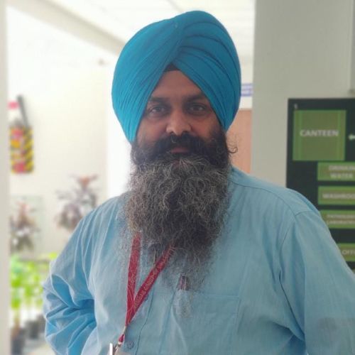 Dr. Charan Singh