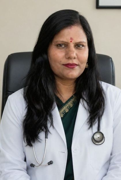 Dr. Puspa Kumawat